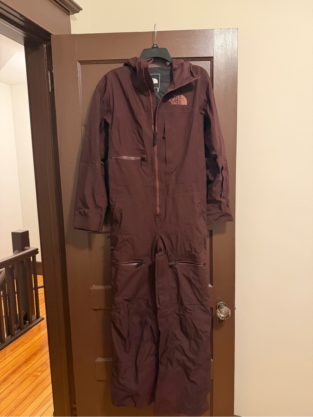 The North Face Beatty Ski Suit Snow Suit Root Brown